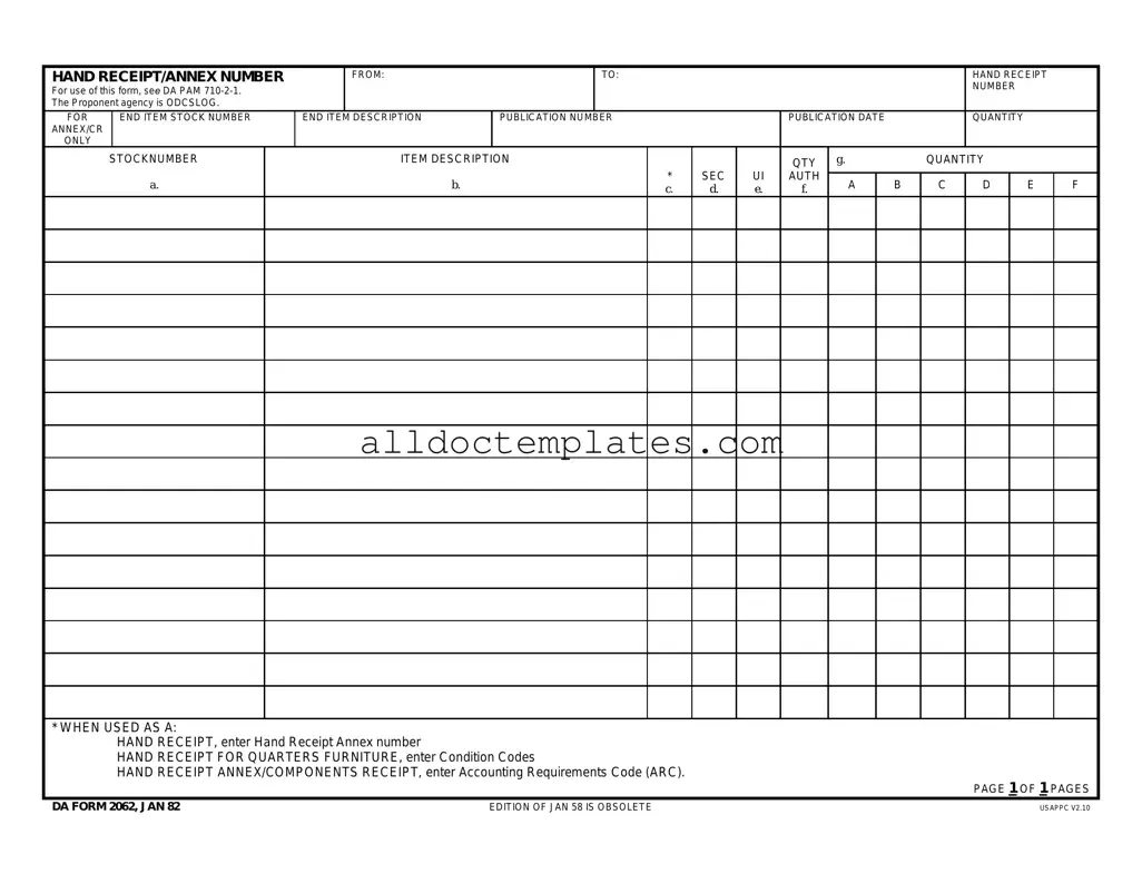 Fill in a Valid Da Form
