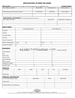 Fill in a Valid Aoa 100A Form