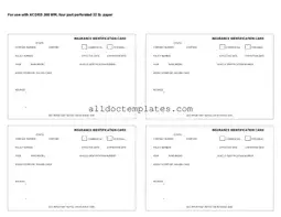 Fill in a Valid Acord 50 WM Form
