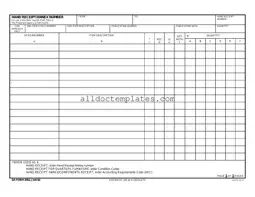 Fill in a Valid Da Form