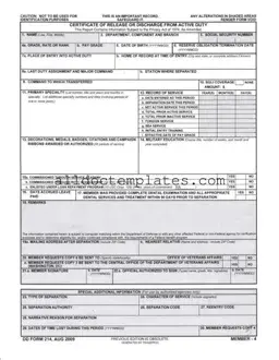 Fill in a Valid Dd 214 Form