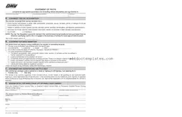 Fill in a Valid Dmv Reg 256 Form