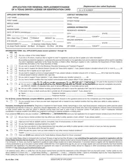 Fill in a Valid DL-43 Form