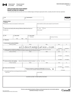 Fill in a Valid Imm 1294 Form