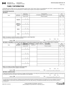Fill in a Valid Imm5707 Form