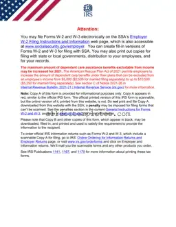 Fill in a Valid IRS W-3 Form