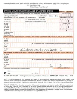 Fill in a Valid PS 3575 Form
