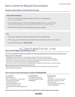 Fill in a Valid Asurion F-017-08 MEN Form