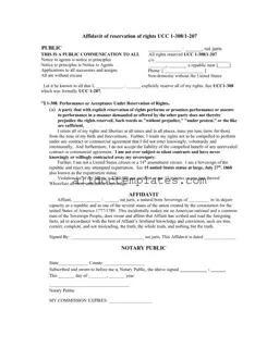 Fill in a Valid Ucc 1 308 Form